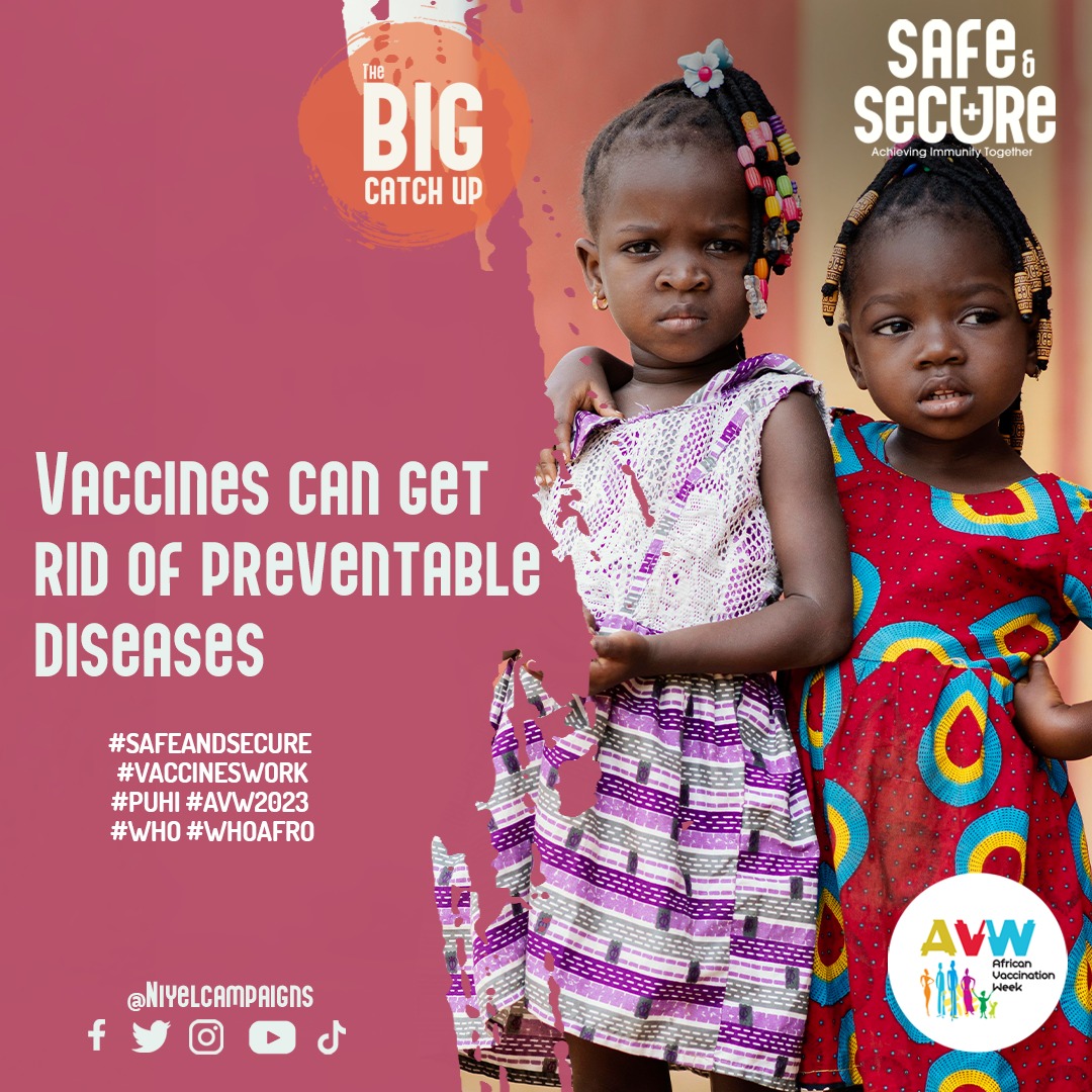 2023 presents a significant opportunity for countries to get back on track to achieve the #IA2030 goals. To catch -up to at least 2019 level,we need to reach the millions of children who missed out during the pandemic.#PuHi #VaccinesWork #safeandsecure #WHO #Niyel #AVW2023
