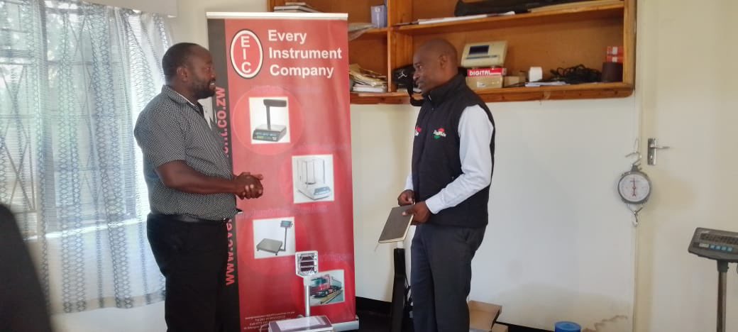 ZimTradeAlerts's tweet photo. It’s time to scale up! As we aim to promote the export of services ZimTrade is capacitating #EveryInstrument a company that deals with calibration, food handling and industrial use scales to supply and service the export market #Energisingexports https://t.co/9NY6BfIIHY