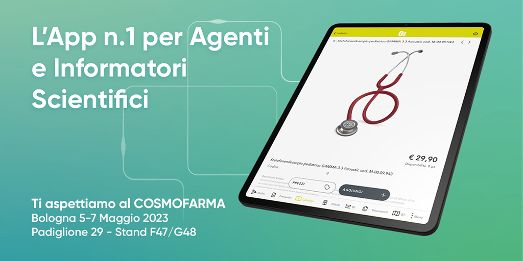 Cosmobile's tweet photo. ✨Siamo al COSMOFARMA✨
App per Informatori Scientifici e Agenti!
Ti aspettiamo a COSMOFARMA DIGITAL: Bologna, 5-7 maggio, Padiglione 29 – Stand F47/G48.
👉 https://t.co/g3b0ydqEkj
#cosmofarma #appagenti #informatoriscientifici #appraccoltaordini #ordersender @Cosmofarma https://t.co/9nE2QtUqpI