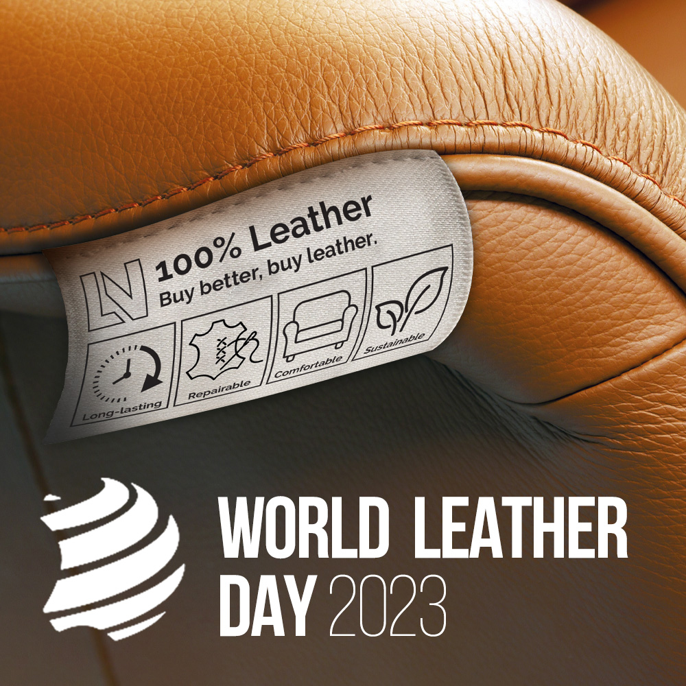 ClusterLeather's tweet photo. Leather Cluster Barcelona es suma a la celebració del Dia Mundial de la Pell, reivindicant la pell com a referent de l’economia circular i exemple de moda sostenible.
👉https://t.co/1F0IBel33f
#WorldLeatherDay #WorldLeatherDay2023 #LeatherNaturally #LeatherWorkingGroup https://t.co/LUqvdqWWLA
