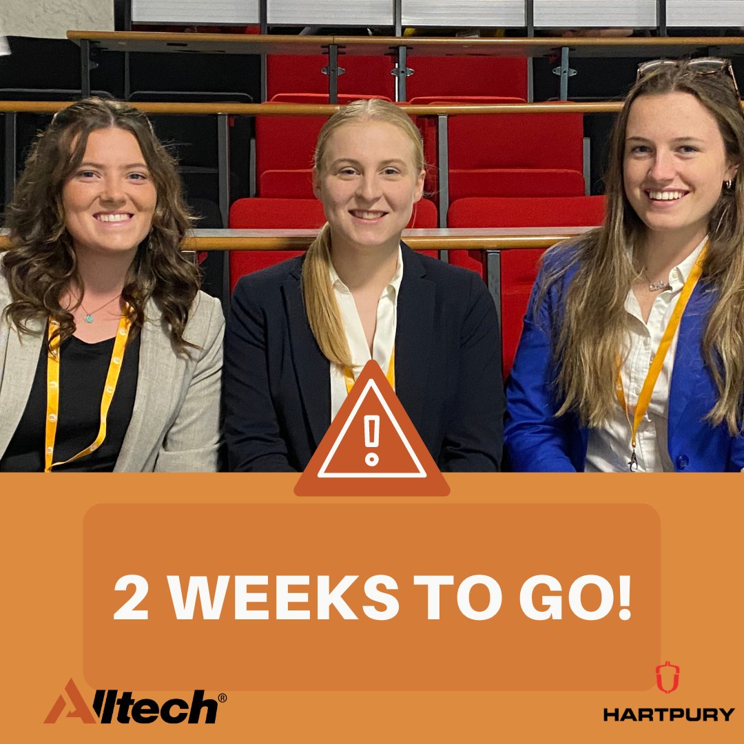 AlltechHartpury's tweet photo. 2 weeks to go! We've got a fabulous lineup of speakers: Roly Owers, Dr. Sarah-Jane Hobbs, & Prof. Jo-Anne Murray & all our amazing student presenters!
Tickets are on sale via our website: https://t.co/WUyIw1ZtHQ
#AHC2023 #equine #conference #CPD #university https://t.co/yz7IyVSxz5