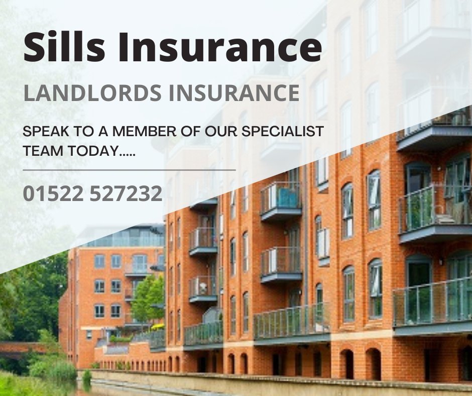 SillsInsurance's tweet image. Are you a Landlord looking to protect your investment?. Speak to a member of our property team on 01522 527232 or visit us online sills.co.uk #sillsinsurance