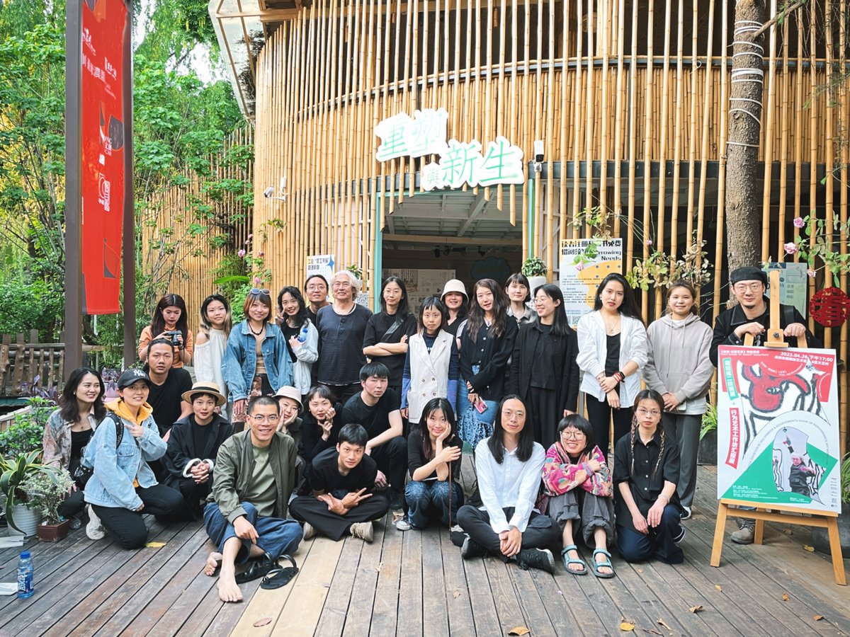 ny20plus's tweet photo. Performance art workshop-Day1.🔥

@SeijiShimoda already 69 years old, has continued journey of international art exchange with his pure heart and painstaking efforts.👍Let’s give the highest consideration to him.👏

#artist  #artwork #workshop #performanceart #contemporaryart https://t.co/Eg9B2B3QQl