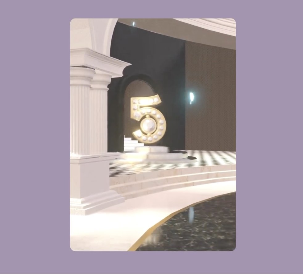 Kloaier's tweet photo. New challenge integration. Actually working on this dreamy hall. Trying to deal with instances and custom shaders to optimize performance. https://t.co/WejD7NySul
#r3F #threejs #creativecoding #web3D #reactjs https://t.co/w1oki3Y9Mk