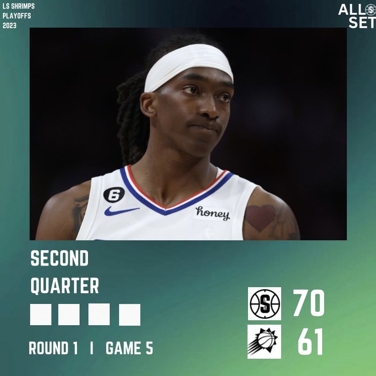 Second half coming