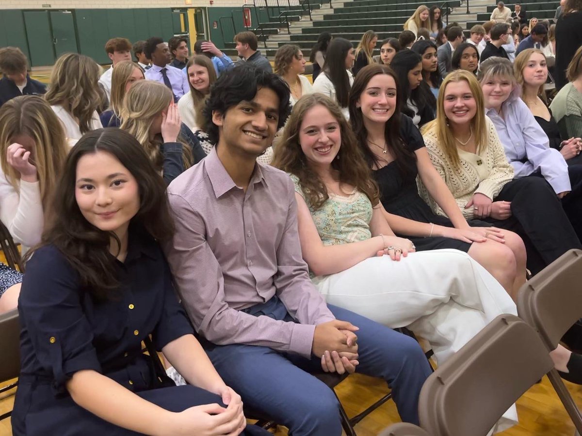fremdchoirs's tweet photo. Congratulations to our Fremd Choir seniors who attended the Honors Convocation tonight! (not all are pictured) We’re so proud of you. Also, shout out to Sophia Katsma, the Music Department’s Student of The Year! https://t.co/X53sb30a2d