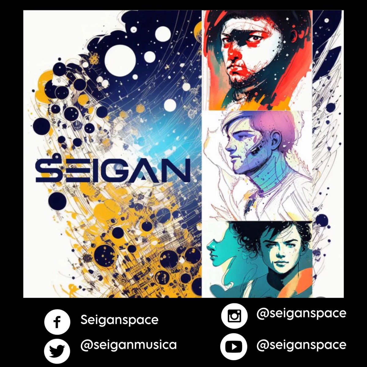 Espectro_tw's tweet photo. @seiganmusica un viaje a través del universo con un sonido de tintes progresivos 💫☄️

¡Síganlos en todas sus redes sociales! https://t.co/966tAisQ9O