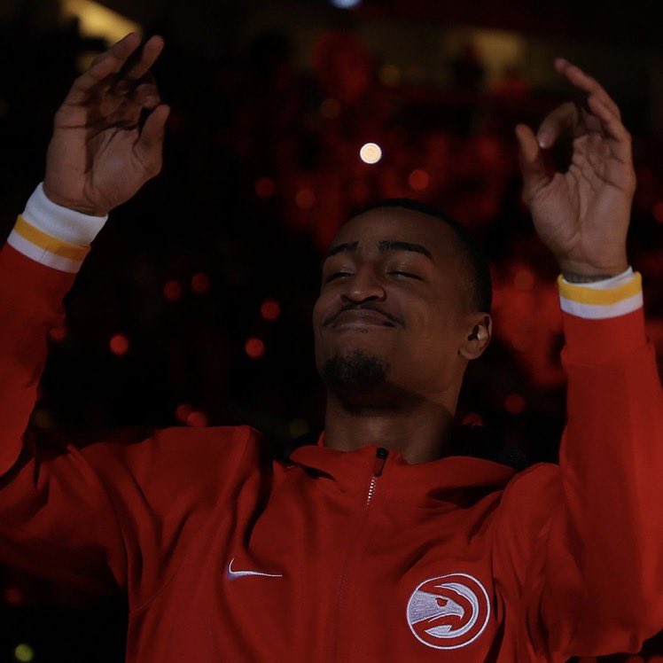 ATLHawks's tweet image. John Collins tonight:

22 PTS | 9-18 FG | 4 3PM