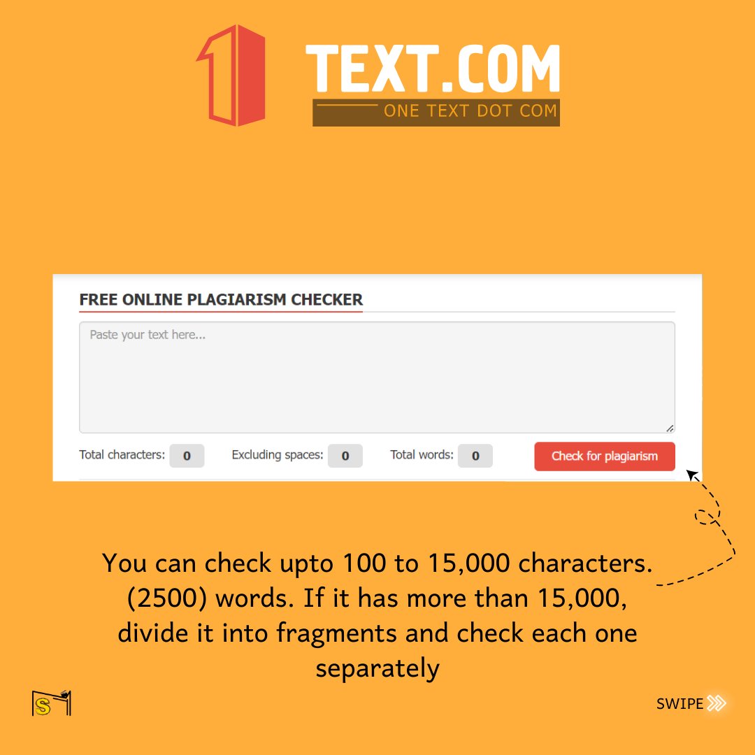 msyeditor's tweet photo. Here are some of the best plagiarism checker websites I wish I knew earlier.
Hope you all will love this! ❤️

Created by: @msyeditor
Visit https://t.co/pzDWULjakr
Follow @msyeditor for more.

#msyeditor #contentcreation #blogging  #plagiarismtools #pakistan #quetext #grammarly https://t.co/CFrvY9xWGe