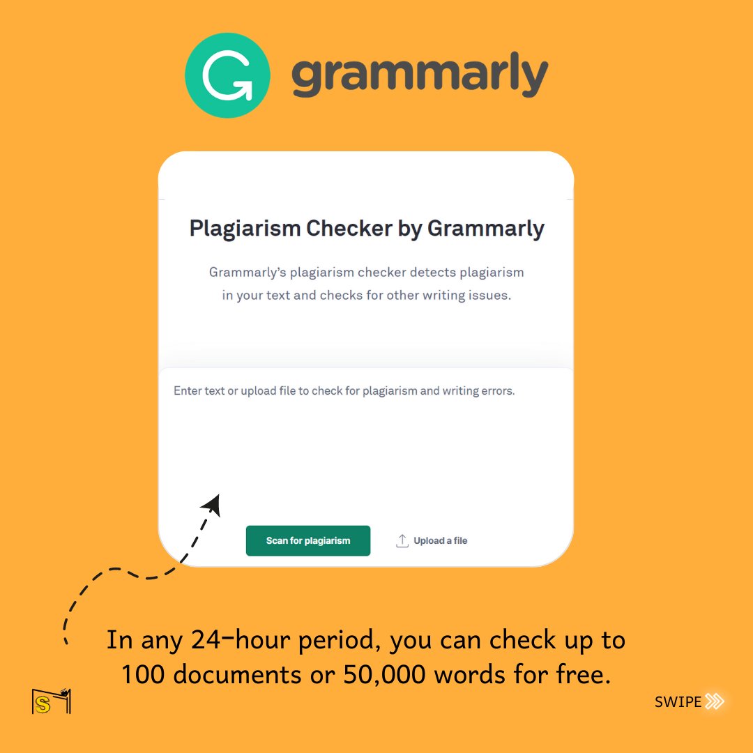 msyeditor's tweet photo. Here are some of the best plagiarism checker websites I wish I knew earlier.
Hope you all will love this! ❤️

Created by: @msyeditor
Visit https://t.co/pzDWULjakr
Follow @msyeditor for more.

#msyeditor #contentcreation #blogging  #plagiarismtools #pakistan #quetext #grammarly https://t.co/CFrvY9xWGe