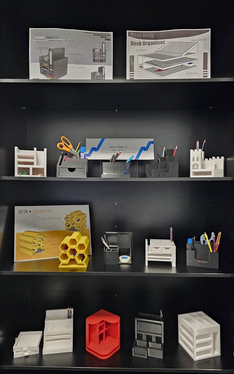 MazLibrary's tweet image. It&apos;s great to see everyone back. Check out our Display @MazLibrary by our VCD Year 11 students - Unit 1 OS 1 Drawing as a means of Communication #LibraryLife #VCD