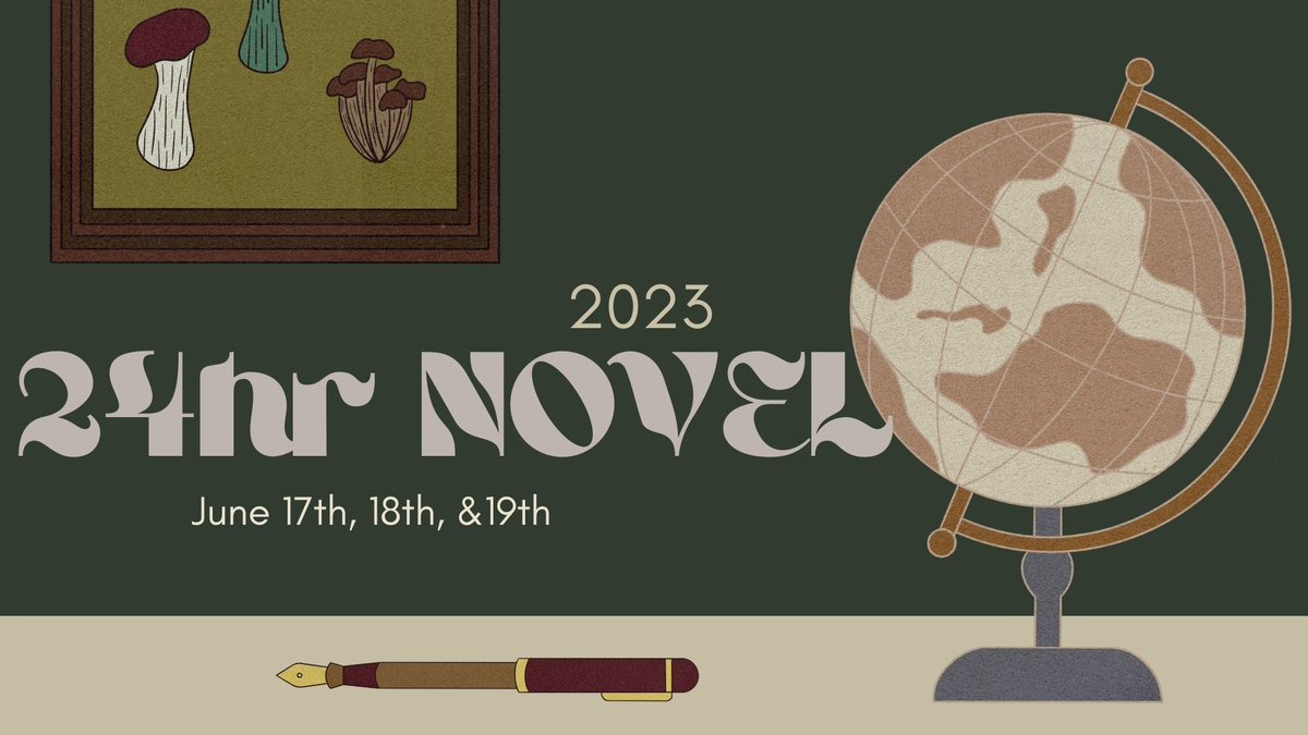 24hr Novel Challenge tweet media