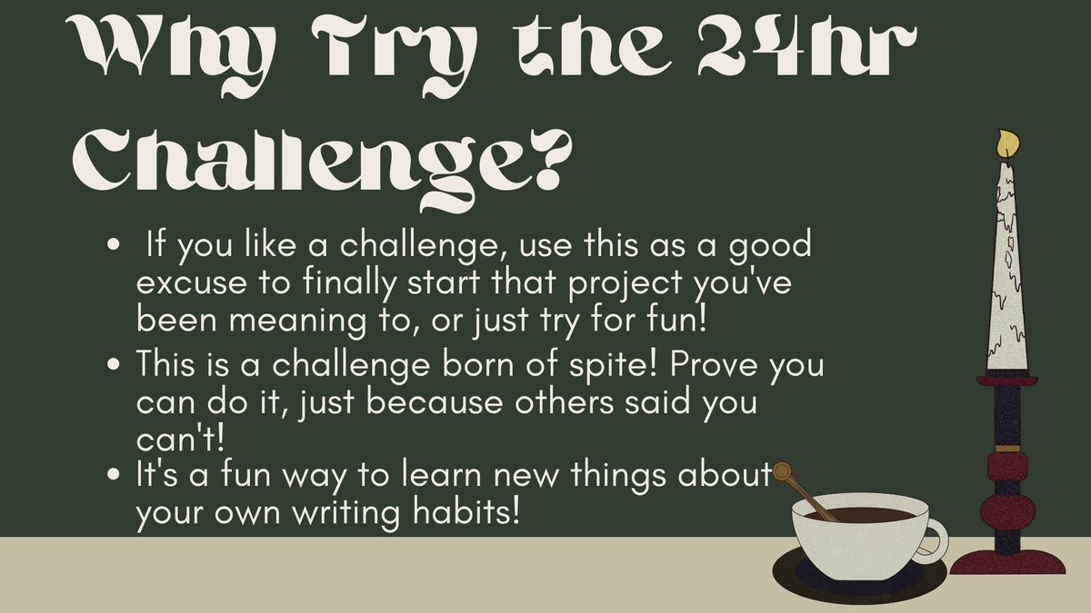 24hr Novel Challenge tweet media