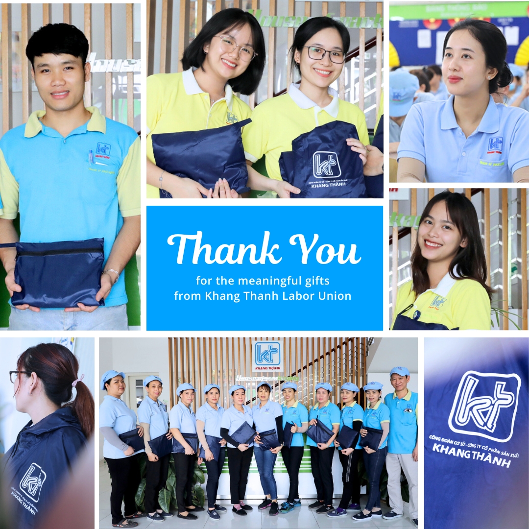 housepackaging's tweet photo. Rather than using words, the Labor Union showed their appreciation and concern for Khang Thanh employees by gifting them with these adorable raincoats 🥰🥰

#khangthanh #houseofpackaging #vietnampackaging #vietnamprinting https://t.co/O5VLhMHhwC