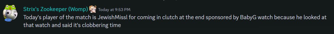 OwPantheon's tweet photo. After FF-ing 2 maps, Strix manages to clutch out today's win with a reverse sweep!!!

Our POTM tho? -- the ringer on the sticks. 🕹️ https://t.co/8GejnanUyC