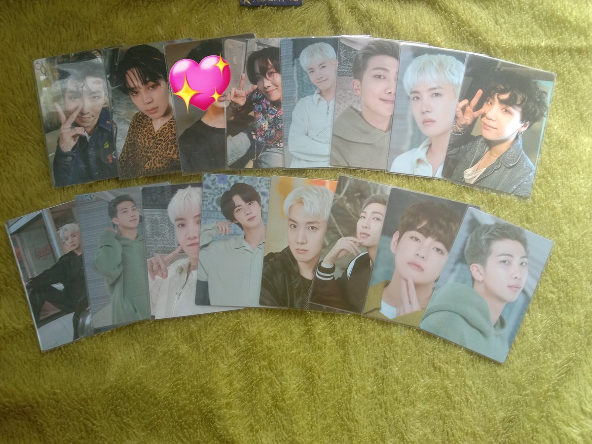 Linlada_Solu's tweet photo. ใบละ 100 หมดเลยค่ะ *⁠.⁠✧ ส่งฟรี free shipping📮 การ์ดมี่บอมเวอร์ 3 v. 3 / การ์ด permission to dance PTD ขอดูเพิ่มเติมได้ค่า ไม่มีตำหนิเลยค่ะ #ตลาดนัดบังทัน #ตลาดนัดรถไฟบังทัน #ตลาดนัดbts #BTS #ปล่อยของสะสมบังทัน 
นัมจุน ยุนกิ จิน เจโฮป แทแท https://t.co/MIrecl4mjD