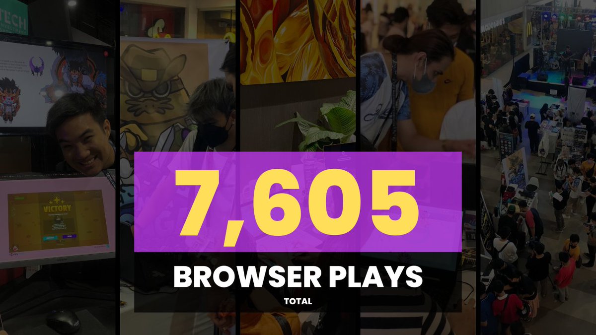 metasagawarrior's tweet photo. #MetaSagaWarriors has a total of 7,605  browser plays as of today. 

Buy your Diggers here: https://t.co/f6HR33bP21

Play the game with your Diggers here: https://t.co/wbzvoS4pVU

#NFT #GameFi #PlayableCharacters https://t.co/kYXvTjLIi1