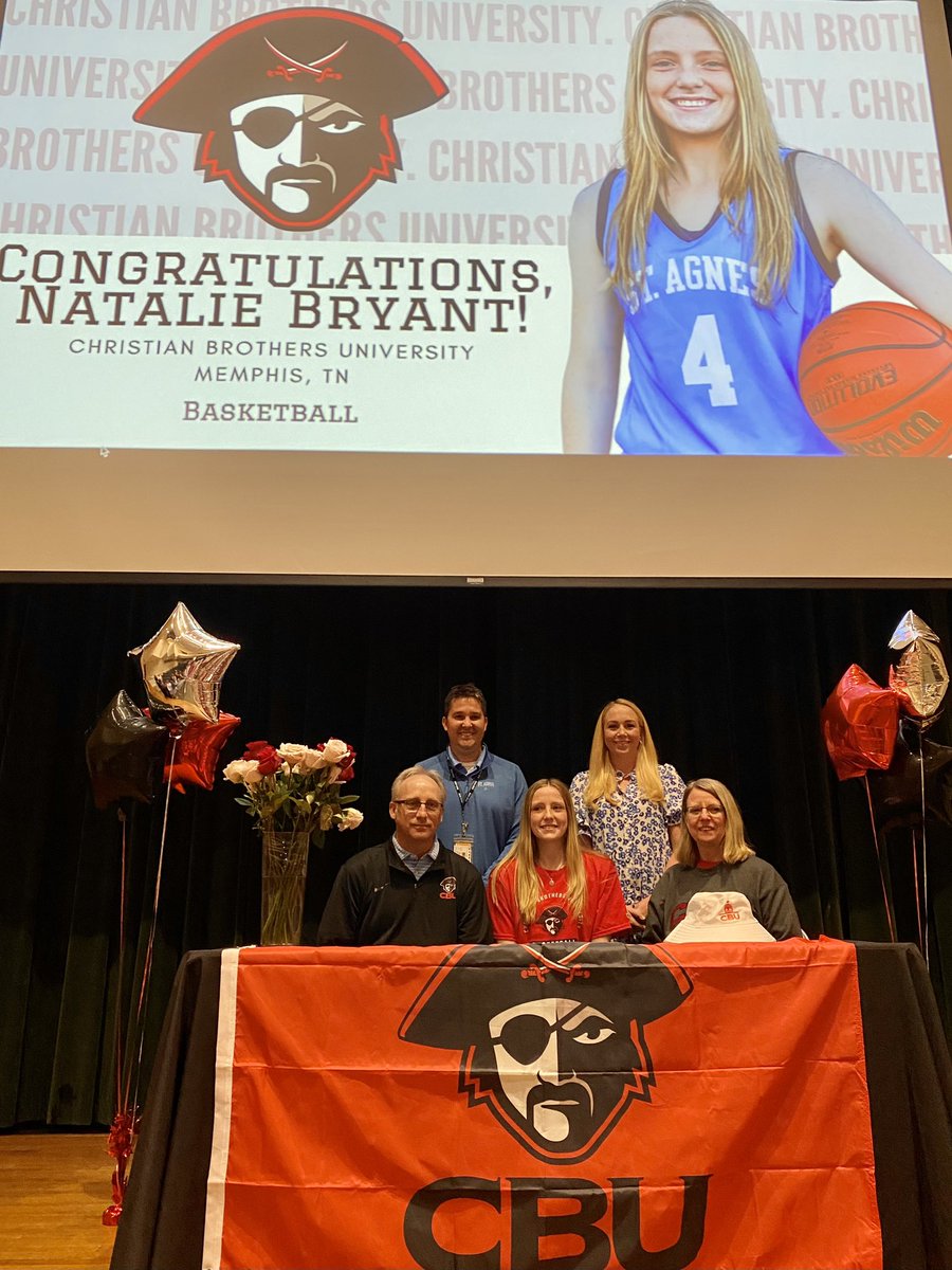 natalie_bryant4's tweet photo. Signing day!  Super excited for the next chapter!  @cbubucswbb @CoachCarmackCBU   @saastarsbball  @CMotteRun @MakyahMalone @johnvarlas https://t.co/MbeXxLHjmx