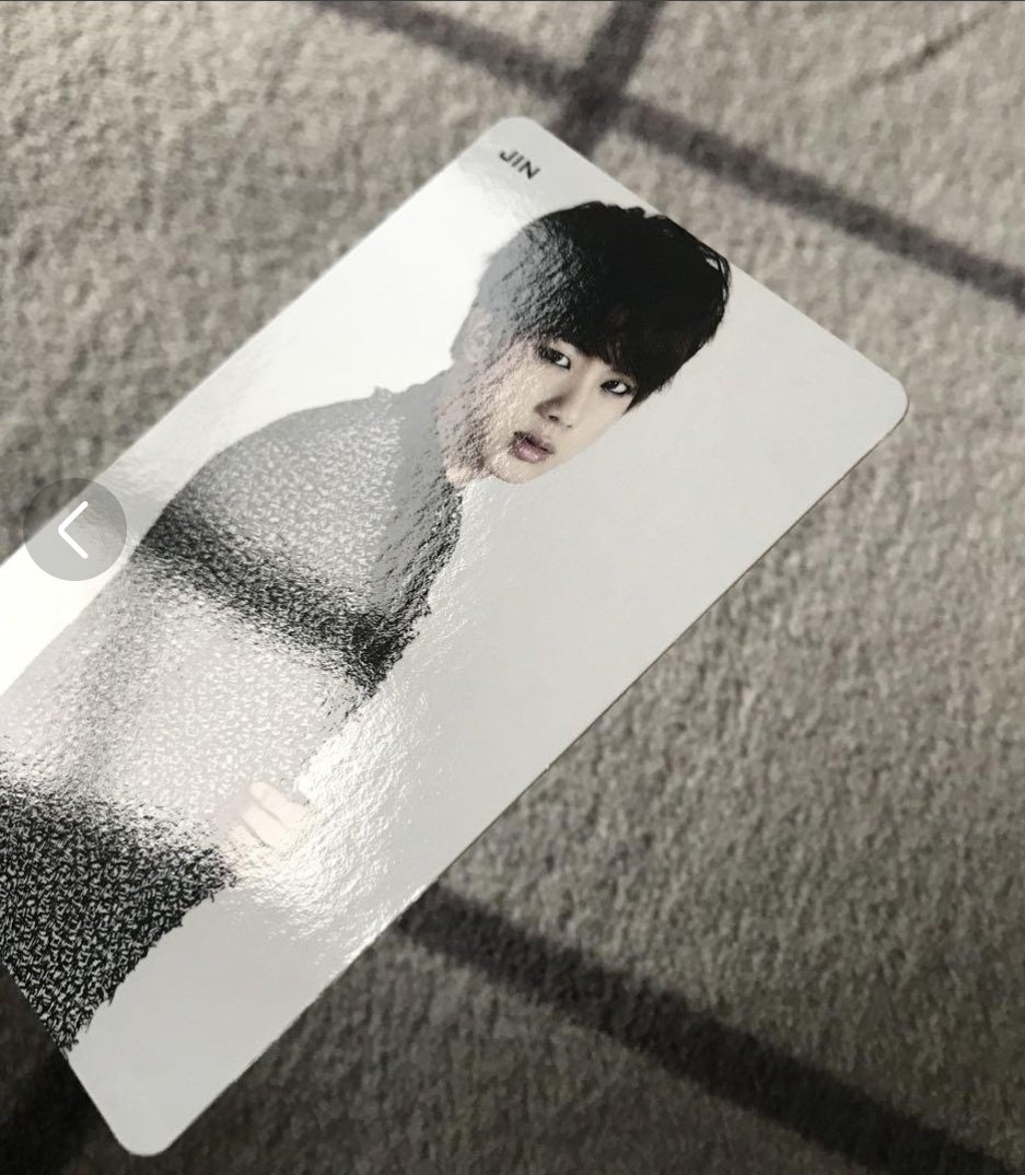 Jin wake up japan pc
₱5270

PAYO or DP 50% rem bal May 15
ETA: 1st week of June

DM to order 💜

wts lfb ph bts seokjin official photocard pls help rt <a href="/btsmerch_ph/">BTS PH WTS WTT RTs | check 📌 before tagging</a>