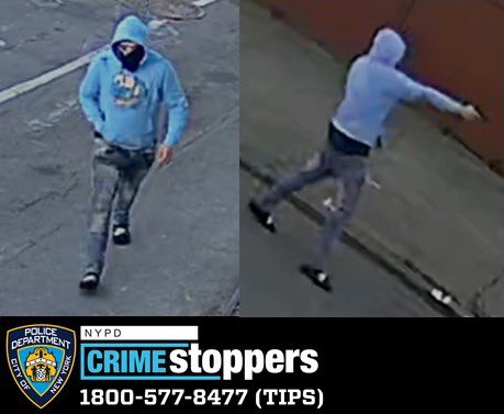 NYPDTips's tweet image. 🚨WANTED🚨for Reckless Endangerment at the intersection of Longfellow Avenue and Garrison Avenue #HuntsPoint #Bronx On 4/18/23 @ 7:25 PM Reward up to $3500 Seen him? Know who he is? Call 1-800-577-TIPS or DM us! Calls are CONFIDENTIAL! #YourCityYourCall