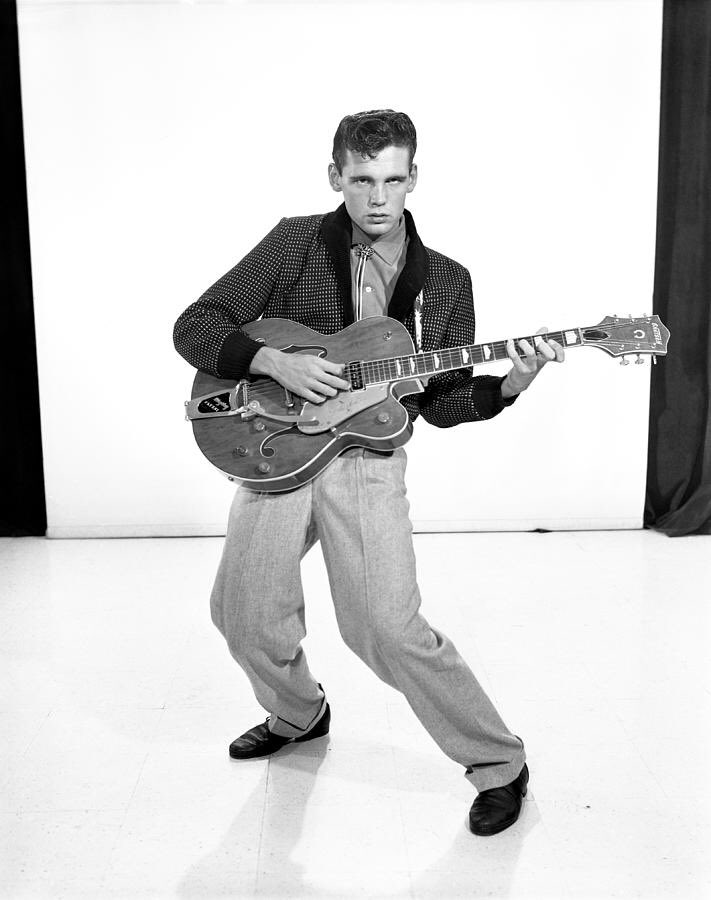 85 today , Happy birthday to Mr Twang Duane Eddy

 