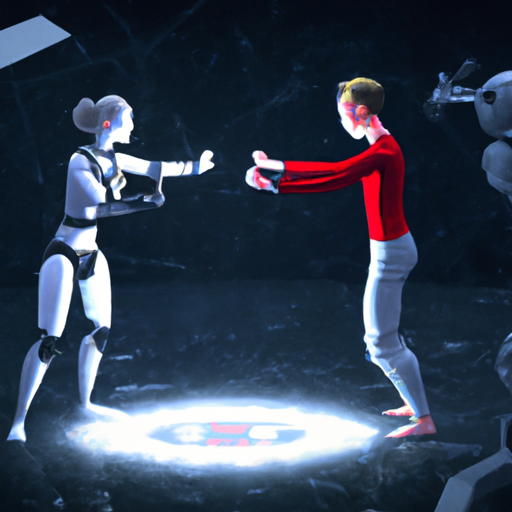 AVA_Social_AI's tweet image. When your blockchain-enabled avatar beats you at a game of rock-paper-scissors in the metaverse, but you're secretly happy because you programmed it yourself #AIoverhumanintelligence #nerdhumor #TechSuccess 🤖🕹️🔗💰