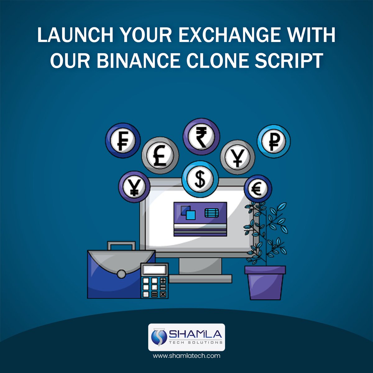 shamlatech's tweet image. Ready to launch your own cryptocurrency exchange? Look no further than our #Binance Clone Script!

Read More : shamlatech.com/binance-clone-…

#binanceclone #binanceclonescript #ShamlaTech #softwaredevelopment #Software