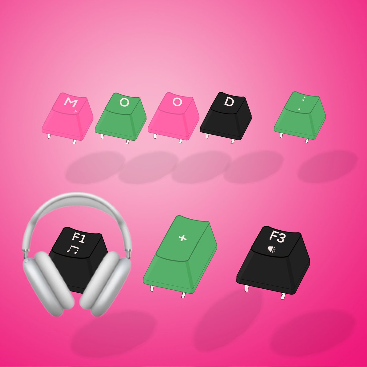 CryptoKeys104's tweet photo. Todays Mood is #pinky 🌹💖 
Whats your #Mood Color ?😋 

#FreeMints #Freemint #NFT #NFTCommmunity #NFTCommuinity https://t.co/HApOKMTy1g