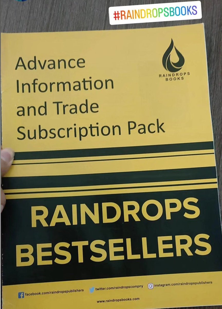 Raindrops Books tweet media
