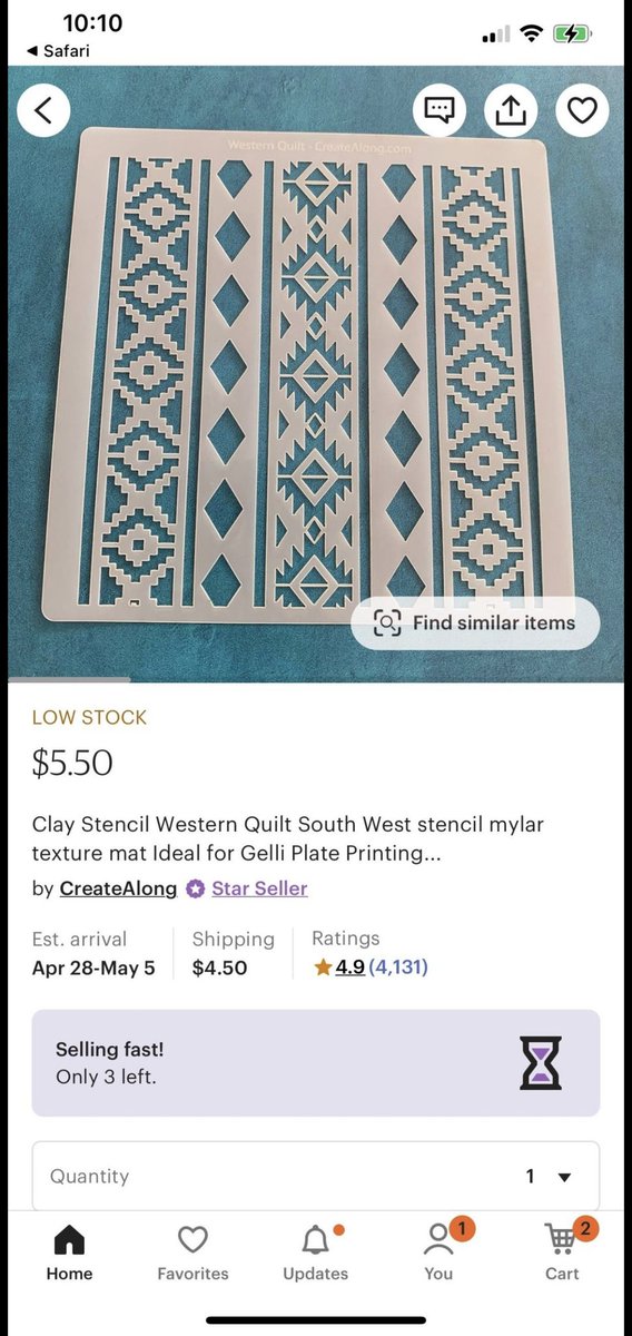 MoonMomma1114's tweet photo. You too can be a real NDN artist for only $5.50. Real sacred stencil. 🪶 https://t.co/yEKlo7yoz0