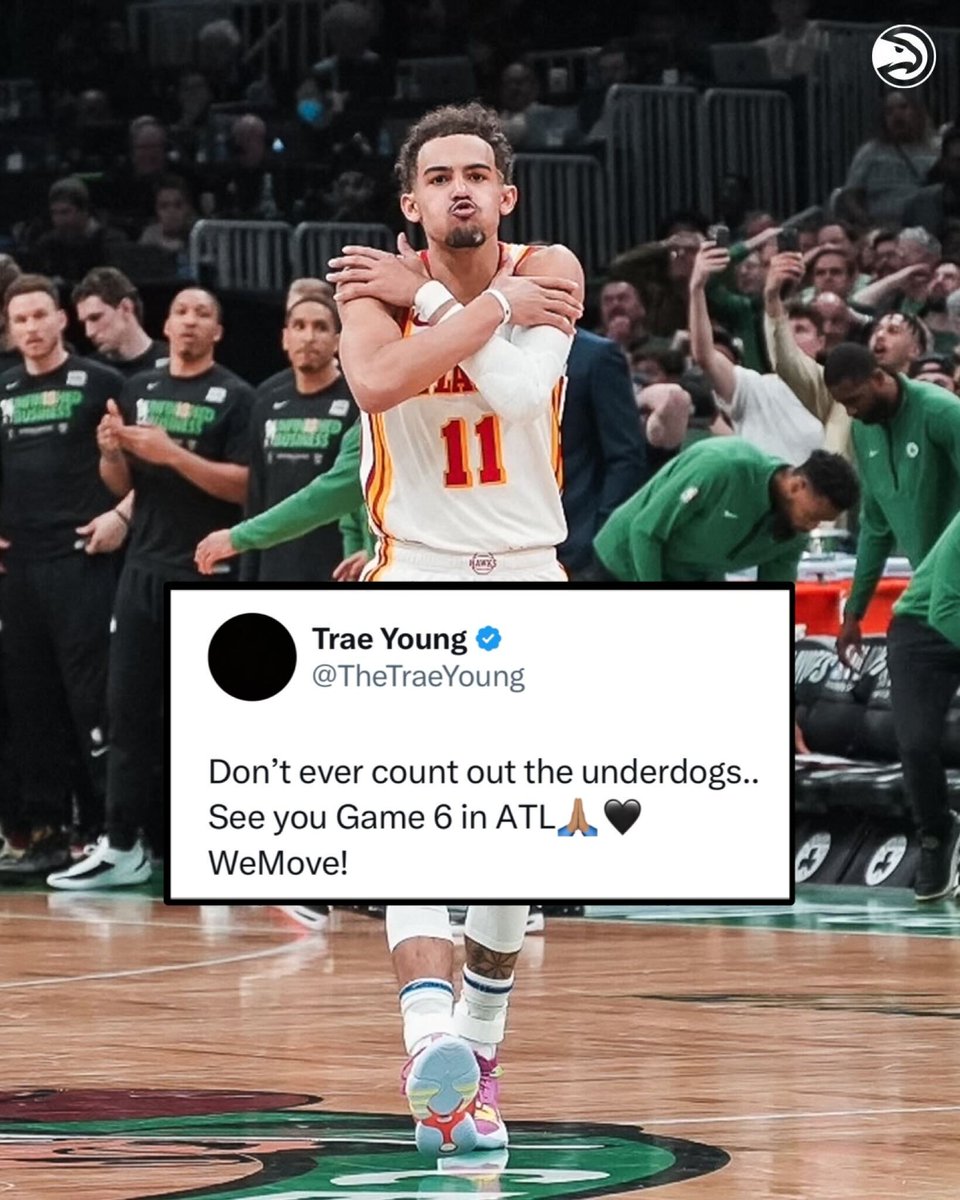 BleacherReport's tweet image. 🥶

(via @ATLHawks)