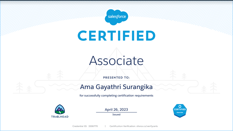 SurangiAma's tweet photo. Salesforce Basic Revision #salesforceassociate
#salesforce #certification #salesforceassociate #Linkedin #salesforcecommunity #trailblazercommunity #AssociateCertification #Trailhead https://t.co/q8BWn9V0wK