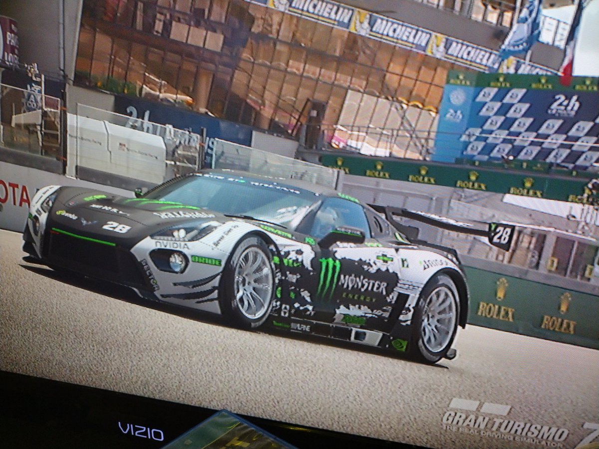 This Corvette is ready to go