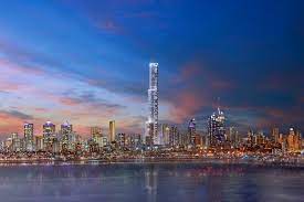 kvalambhia's tweet photo. #WorldOne in #Mumbai stands at 280.2m, is the tallest #building in #India.
The project was envisioned with 442m, but had to reconsider the heights due to objections from AAI. The project has 78 floors incl 2 basements. https://t.co/qgufx6iQ9g