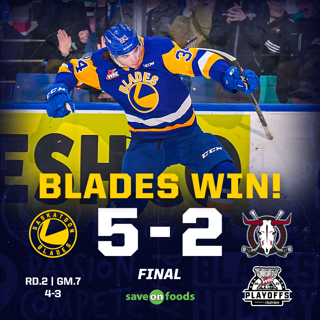 Saskatoon Blades tweet media