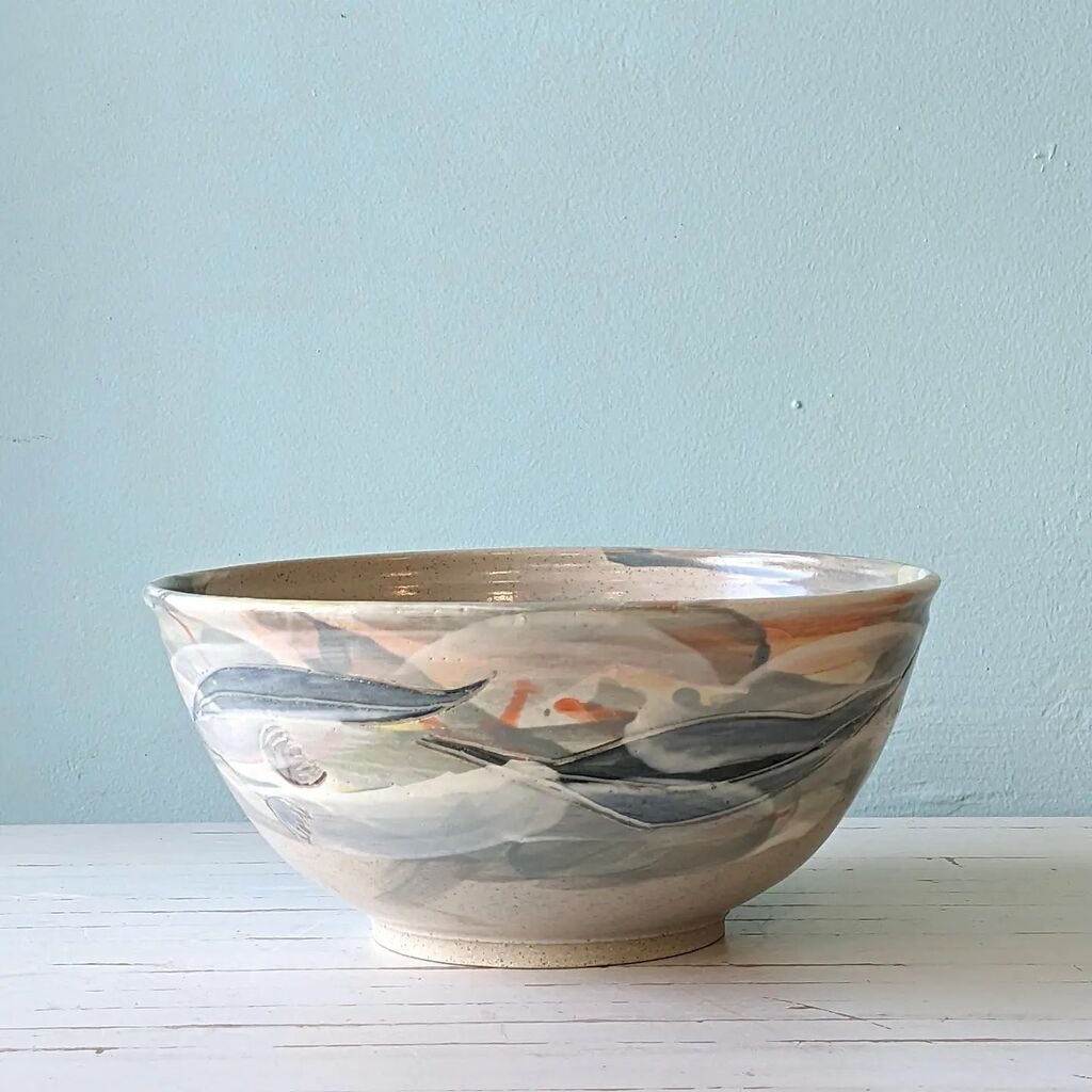 chinaclay_clov's tweet photo. PSA: A stunning new collection from @mcmahontherese has landed. Inspired by Therese's love of nature and the great outdoors, her ceramics feature both abstract and detailed representations of native flora. Take a look instore or online... https://t.co/G5Xgw0QWEU