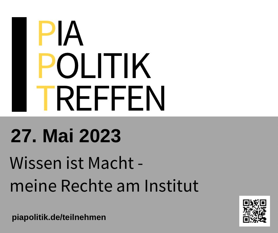 Bald ist es wieder soweit und wir freuen uns darauf euch beim online #PPT22 zu sehen. Anmeldung unter: zoom.us/meeting/regist… @bvvp_JF @DPtVfuerJungePT @DGVT_Info <a href="/VPPimBDP/">VPP im BDP</a> @BPtKpolitik <a href="/NrwPia/">PiA_NRW</a> <a href="/PiAForumBerlin/">pia.forum Berlin</a> @piarevolutionBW @ost_pia <a href="/PiAimStreik/">PiA im Streik!</a>