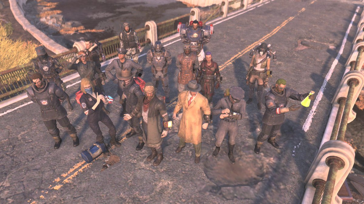 ABOSXbox's tweet photo. Members of the Appalachian Chapter along with the Responders partook in a patrol led by (newly promoted) Sgt. Houston (@ranger_houston), while being given advice by Commander Anders (@SkaldStories)
It was a very eventful time all around.
#XboxShare #Fallout76 #BOS #RP https://t.co/mhbeEGVqsx