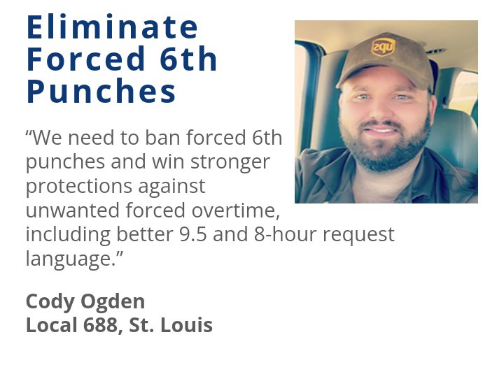 BrJoeBalkis's tweet photo. #2023TeamstersupsContractCampaign #Teamsters #ups #RPCD
#AbolishForced6thPunch #AbolishDriverFacingCameras
We Demand #AirCondition instead #AbolishPVDs #AbolishTwoTier
#DEFUNDfacebook
#DEFUNDtwitter
#DEFUNDyoutube https://t.co/ZgEkXkfcAu