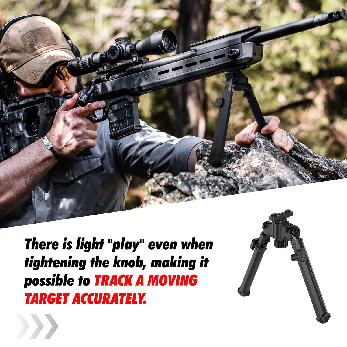 GLORYFIRE_US's tweet photo. 🔍 Looking for the perfect bipod for your rifle? Look no further than the Gloryfire Rifle Bipod Rail Bipod! 🎯
👌 With a unique folding design and stainless steel internals, it's lightweight yet sturdy.  Get yours now at https://t.co/yX30IfVQrI 🔝 https://t.co/Wat8de682c
