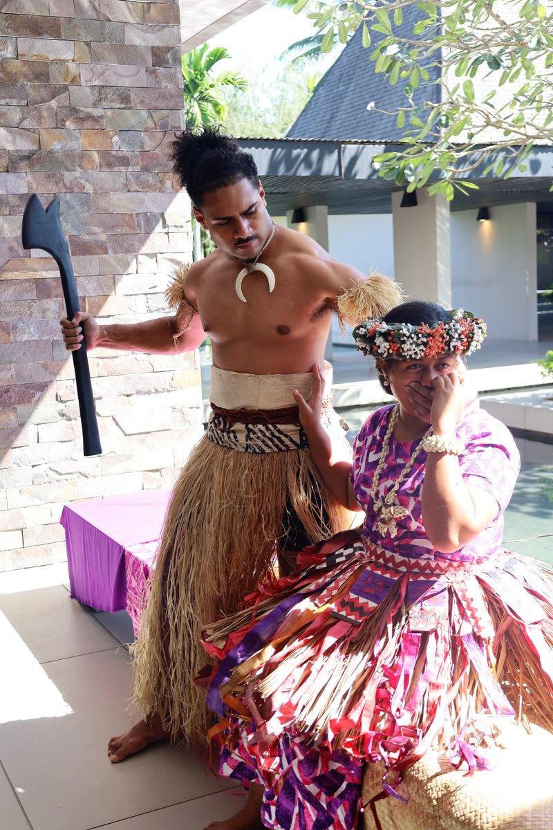 spc_cps's tweet photo. #PacificPeoples | This morning, at the #PacPreventionSummit we focused on ‘where we learn’ and how we can prevent violence against women and girls through education and training. @unwomenpacific @ForumSEC @EUPasifika @dfat @MFATNZ https://t.co/s1F0rVm3Wb