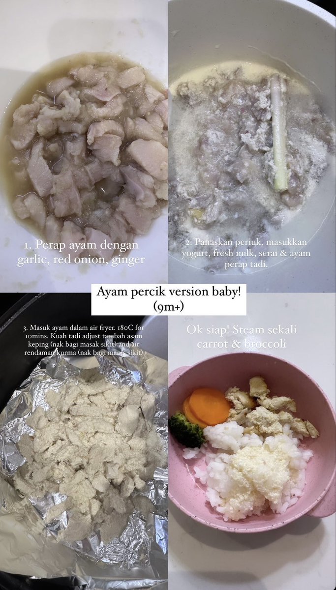 ImanAbdulRahim's tweet photo. Benda benda yang i seronok buat, masak untuk anak 🫶🏼 https://t.co/zTEhjsqStb
