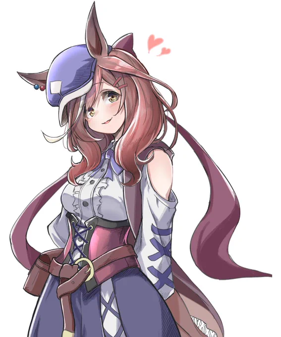 #マチカネタンホイザ#ウマ娘 