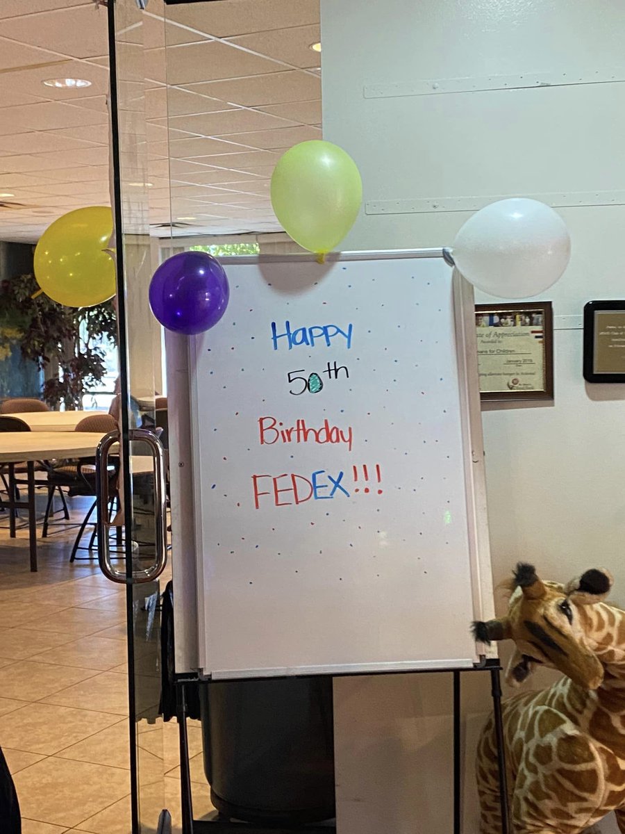 Shout out to <a href="/FedEx/">FedEx</a> in Phoenix for celebrating their 50th anniversary with Arizonans for Children to “go out and give back!”. They worked getting our visiting centers clean and ready for upcoming events.  Thank you, we appreciate you!