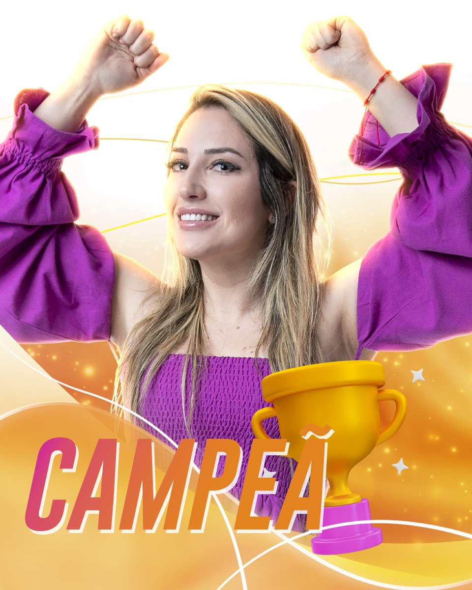 bbb's tweet photo. 🥇 Amanda é a campeã do #BBB23 com 68,9% dos votos! #RedeBBB #FinalBBB23 https://t.co/LlwhTbrGqW