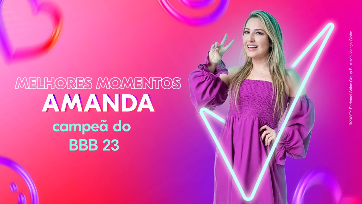 rexonabr's tweet photo. A trajetória da CAMPEÃ dentro do BBB foi incrível! Cheia de momentos marcantes, movimentação, dancinhas e reviravoltas – sempre com a proteção superior de Rexona, que não abandona! #RexonaNoBBB #BBB23 https://t.co/b8COt53Obk