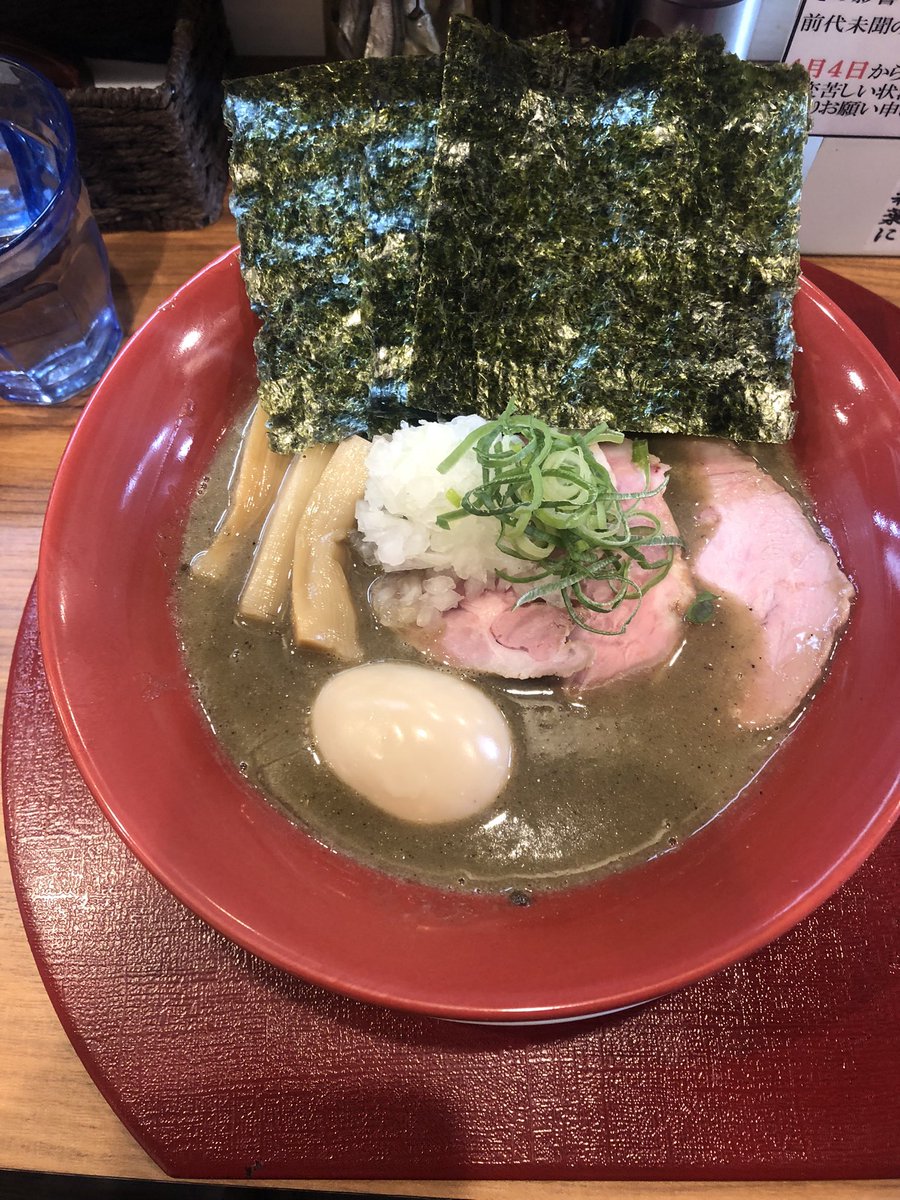 KB6921362241's tweet photo. 大好きなラーメン！
中華蕎麦彩葉に https://t.co/VDTHH7o4lb
