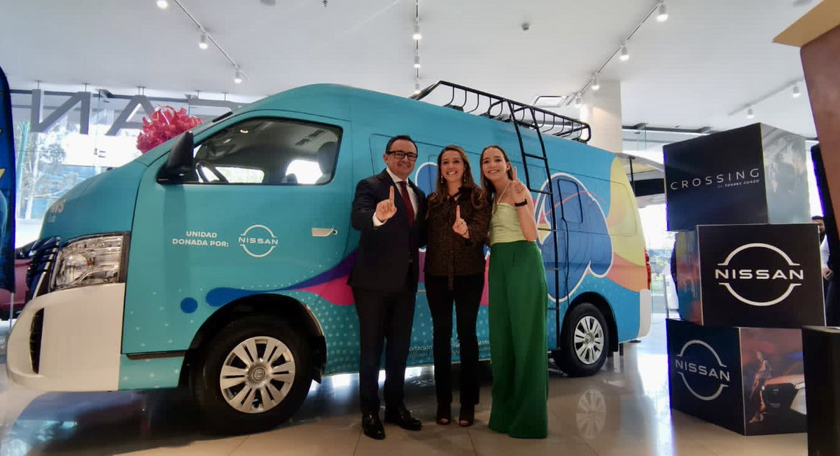 gGVq's tweet photo. Increíble iniciativa > https://t.co/D3jvKJL2PY? #EstoEsNissan #MovilidadConSentido https://t.co/JqaWqTLtOM