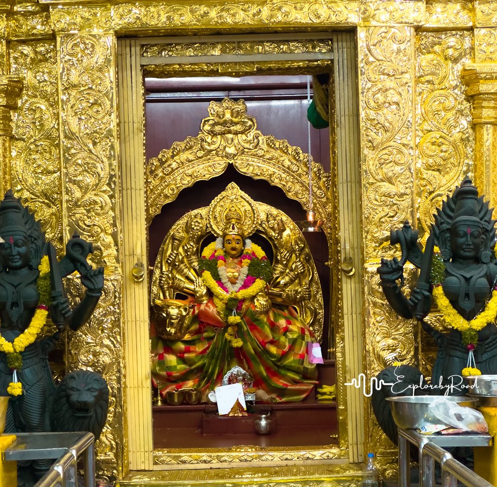 ExplorebyRoad's tweet photo. Started off early to work today to visit #KanakaDurga temple in #Ameerpet 🕉 #Hyderabad #GoodMorning #ExplorebyRoad 🙏🏻 https://t.co/mmlOJbcbXa