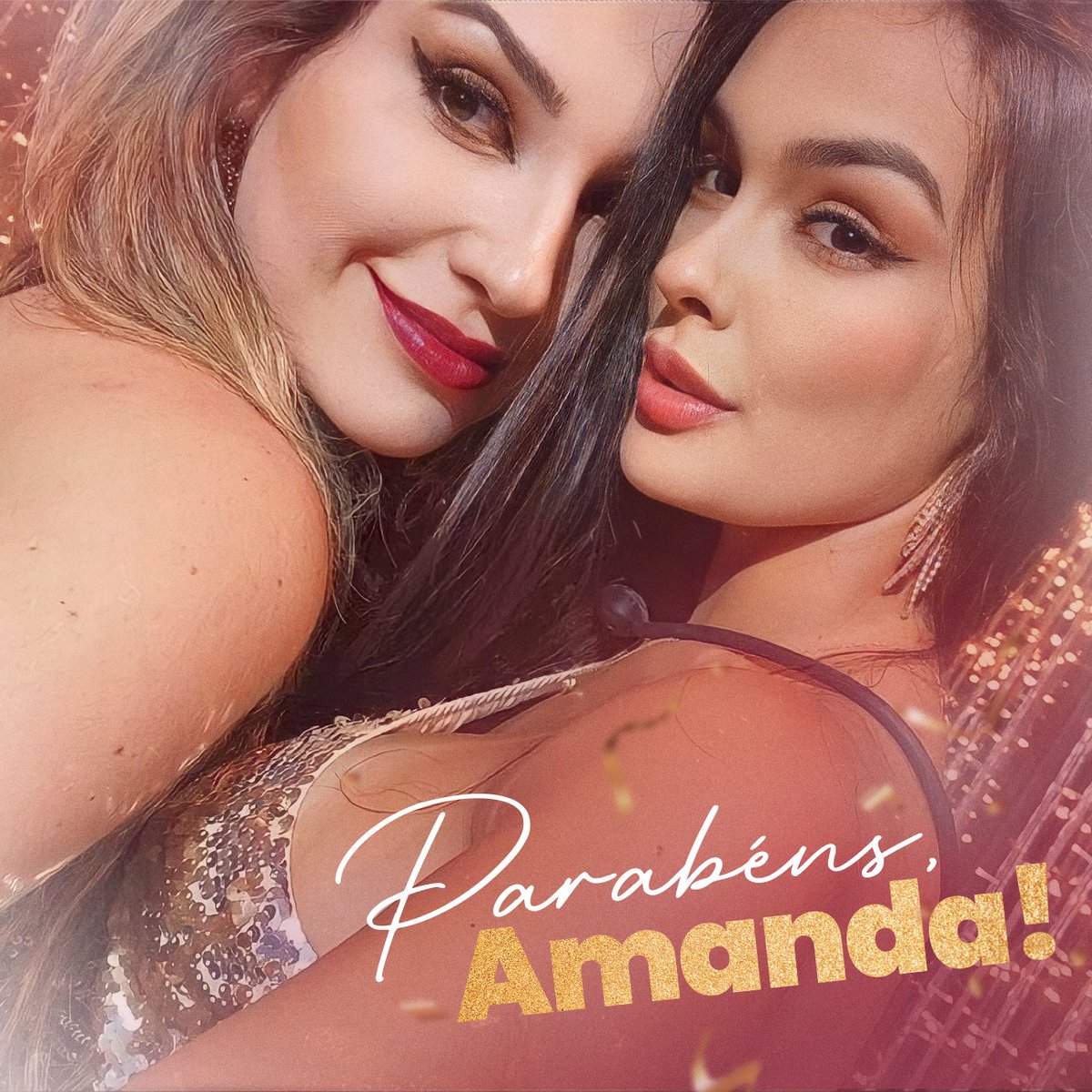 É ELAAA! 🎉
E a <a href="/draameirelles/">Amanda Meirelles</a> é a campeã do #BBB23! Os caminhos da Lari e da Amanda foram cruzados ainda na seletiva e a conexão foi mútua. A Lari sempre enxergou a mulher incrível que Amandinha é. Estamos muito felizes em ter uma desértica campeã! 💌🤍

📲/ #TeamLariSantos